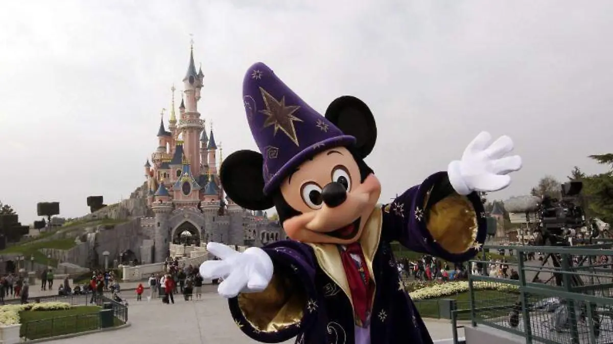 Disneyland Paris-AFP